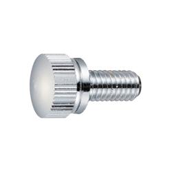 ECO-BS, Slotted Brass Knurled Head Screw (Low-Cadmium)