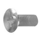 Polycarbonate Cross Recessed Flat Head Screw