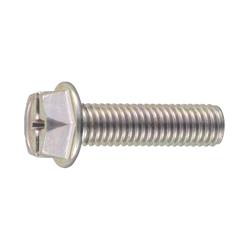 Cross-Recessed/Slotted Hexagon Flange Screw HXB-ST-M6-15