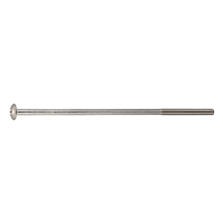 Phillips Truss Half-Thread Screw Threaded Portion 50