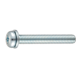 Phillips Pan Head Screws IK-1 (ISO Small Flat W)