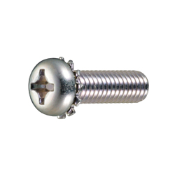 Cross-Head Pan Head LO = 2 (External Captive Washer) Machine Screw