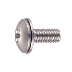 Phillips Truss Screw P-1 (JIS Flat W)