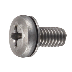 Phillips Head Binding Screw PK-1 (Small Flat W)