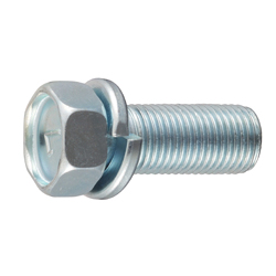 Seven-Mark, Small Hex Upset Head Machine Screw P = 2 (SW), Fine