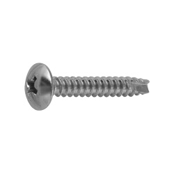 Cross Recessed Truss Tapping Screws, 2 Models Grooved B-1 Shape CSPTRSM2-STGJB-TP3-8