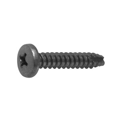 Cross Recessed Binding Head Tapping Screws, 2 Models Grooved B-1 Shape