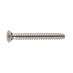 Cross Recessed Small Flat Head Tapping Screws, 2 Models B-0 Shape, D=7