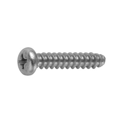 Cross Recessed Pan Head Tapping Screws, 2 Models B-0 Shape