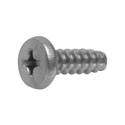 Cross Recessed Binding Head Tapping Screws, 2 Models B-0 Shape CSPBDS2B-STN-TP2-4