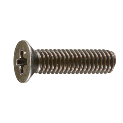 Phillips Small Flat Head Screw (M4: D = 7, M5: D = 9)