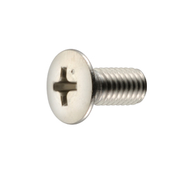 Phillips Round Flat Head Screw