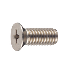 Phillips Small, Round Flat Head Screw #2D = 10