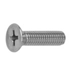 Phillips Flat Head Screw CSPCS-SUS-UNCNO.10-1+3/4