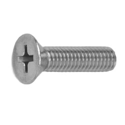 Phillips Flat Head Screw UNF