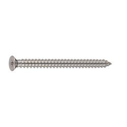 Cross Recessed Small Flat Head Tapping Screw, Type 1 A Shape, D=7 CSPLCSA7-SUS-TP4-12