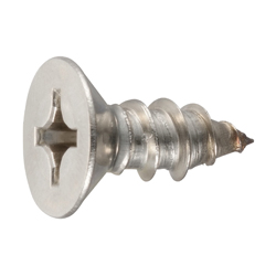 Cross-Head Countersunk Tapping Screw, Class 1, Shape A CSPCSSA-410-TP4-25