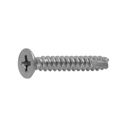 Cross Recessed Flat Head Tapping Screws, 2 Models Grooved B-1 Shape CSPCSSMB-ST3B-TP2-16