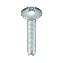 Cross Recessed Truss Tapping Screws, 3 Models Grooved C-1 Shape