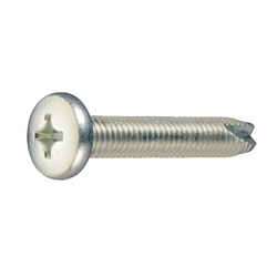 Cross Recessed Binding Head Tapping Screws, 3 Models Grooved C-1 Shape CSPBDSM3-ST3W-TP4-12