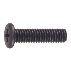 No. 0, Type 2 Small Phillips Pan Head Screw Pack for Precision Machinery CSPPN2P-ST3B-M1.6-10