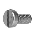 Slotted Flat Small Screws CSMFL-SUS-M3-12