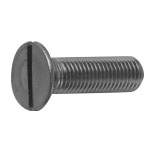 Slotted Flat Screw