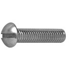 Slotted Round Screw