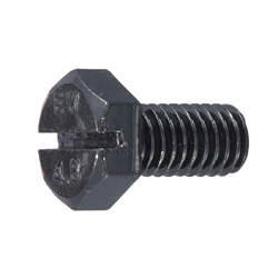 Fully Threaded Slotted Hex Bolt HXM-SUS-M8-15