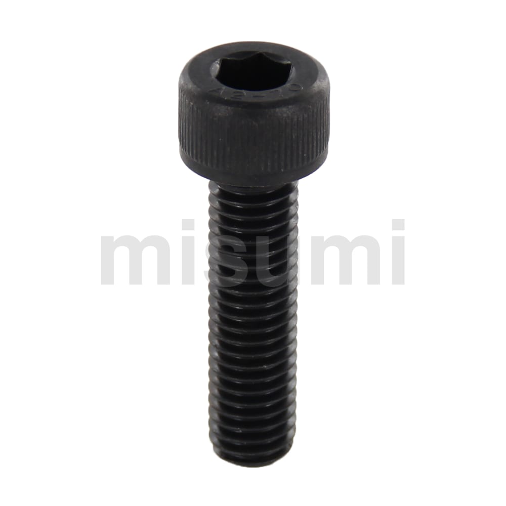 Hex socket head cap screw, stainless steel, no surface treatment, full thread