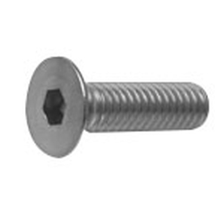 Hex Socket Flat Head Cap Screws, Fine, DIN Standard