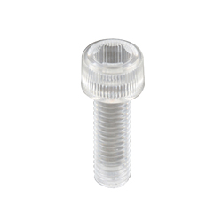 Polycarbonate Hex Socket Head Bolt (Cap Screw)