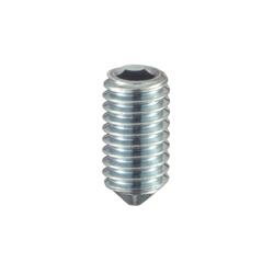 Hex Socket Set Screw Cone Point