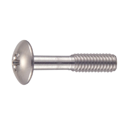 Phillips Fall Prevention Truss Machine Screws CSPTRH-SUSTHW-M4-12