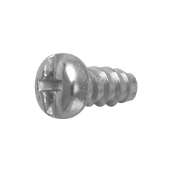 Stainless Steel Pan Head Self-Tapping Screw With Cross-Head / Straight-Slot Combo Drive (Type 2 Without Groove, B-0 Type)