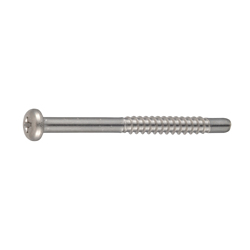 Type 2-BNRP Phillips Pan Head Tapping Screw with Guide and Neck, G = 5