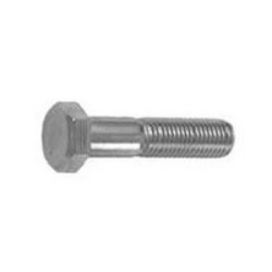 Hex Bolt, Partially Threaded, Whitworth