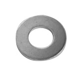 Flat, Round Washer