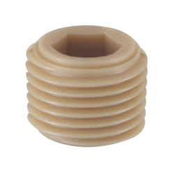 Resin Hex Socket Head Tapered Plug