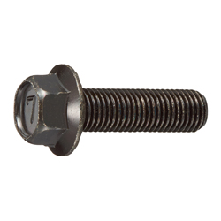 7-Mark Serrated Flange Bolt, Fine