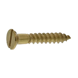 Flathead Dish Wood Screw