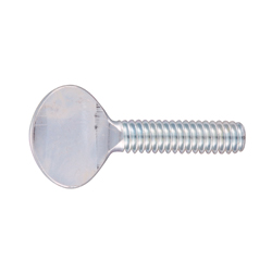 Whitworth Round Fan-Shape Thumb Bolt