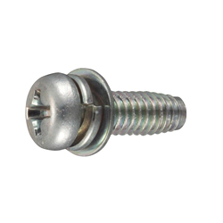 Tap-Tight S Type Pan Screw P=4 (SW+JIS Small Flat W)