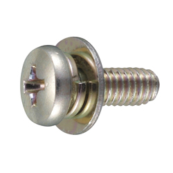 Tap-Tight Type Binding Screw (SW+JIS Flat W)