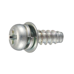 Tap-Tight B Type Pan Screw P=4(SW+JIS Small Flat W)