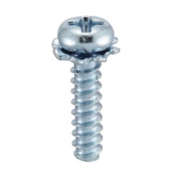 Tap-Tight B Type Pan Screw LO=2 (Internal Tooth SW)