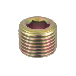 Hex Socket Head Taper Plug (Float)