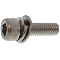 Hex Socket Head Cap Screw P=3(SW+JIS Flat W)