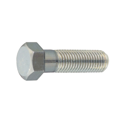 Small Hex Bolt, All Screws Partial Thread Screw Fine P-1.5