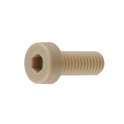 PEEK Low Hexagonal Socket Head Cap Screw